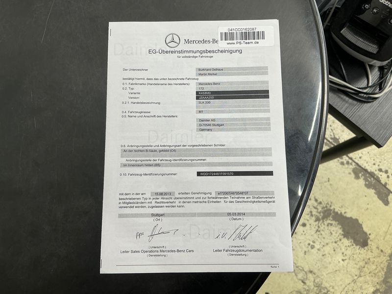 Mercedes-Benz SLK-Klasse SLK 200 BlueEfficiency 2014 – снимка 21