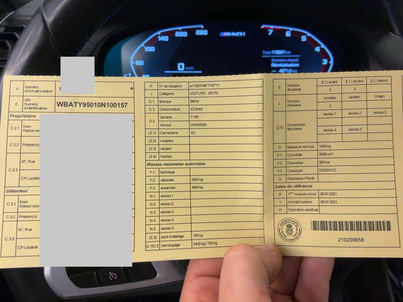 BMW X3 M40i 2021 – снимка 20