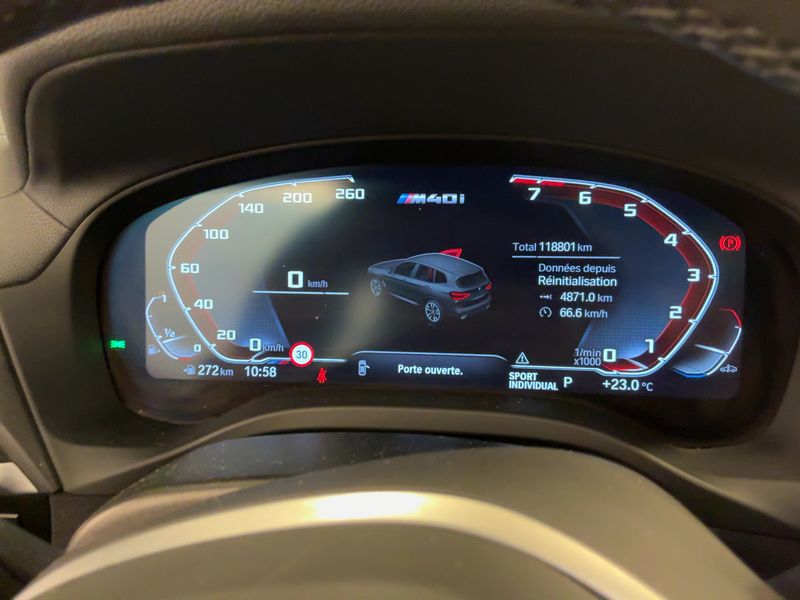 BMW X3 M40i 2021 – снимка 18