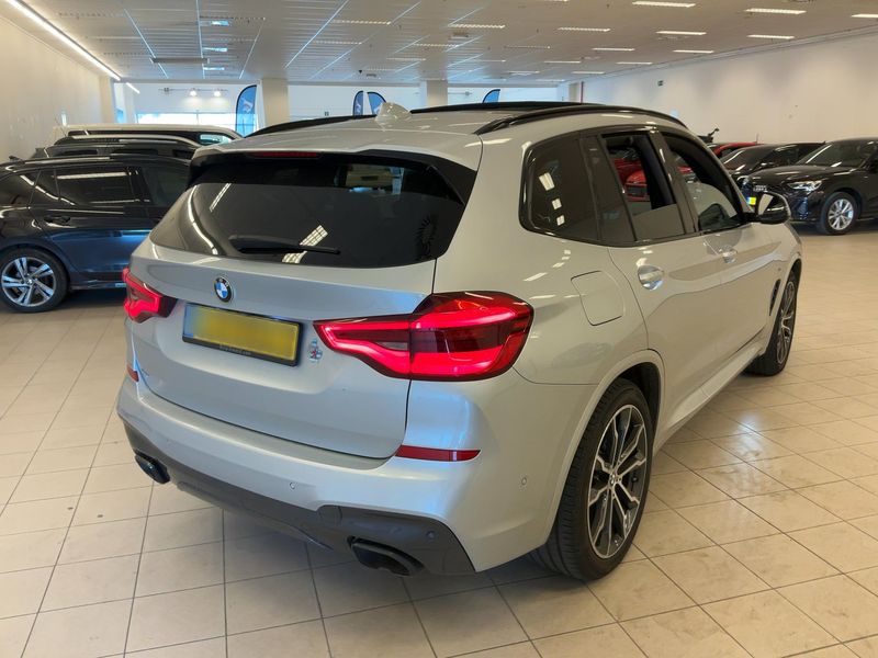 BMW X3 M40i 2021 – снимка 8