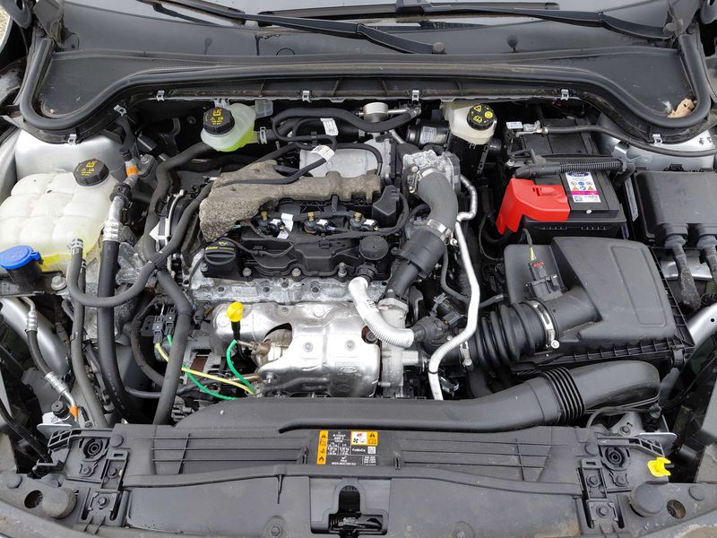 Ford Focus 1.5 TDCi EcoBlue ST-Line X 2024 – снимка 8