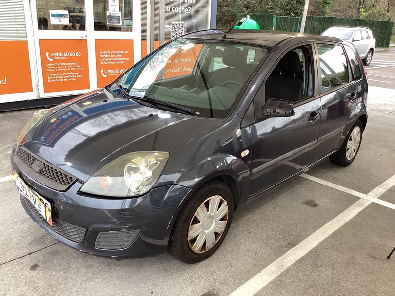 Ford Fiesta 1.4 Futura 2008 – снимка 1