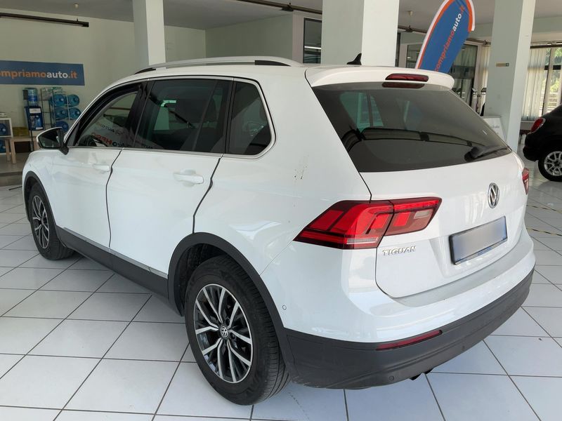 Volkswagen Tiguan 1.6 TDI Business BlueMotion Tech 2018 – снимка 6
