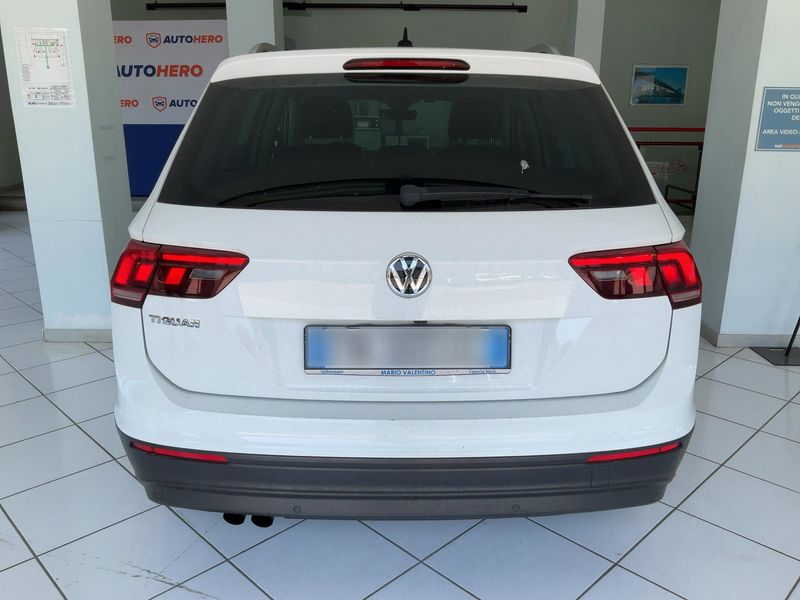 Volkswagen Tiguan 1.6 TDI Business BlueMotion Tech 2018 – снимка 7