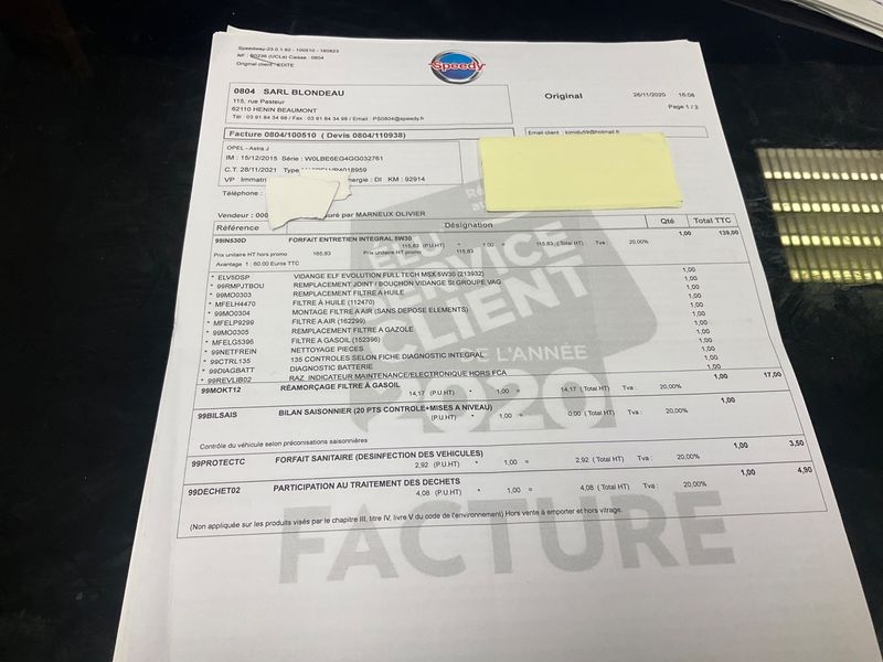 Opel Astra 1.6 CDTI DPF Innovation 2015 – снимка 23