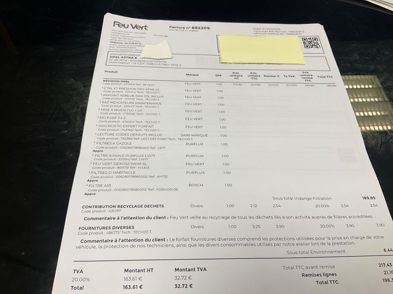 Opel Astra 1.6 CDTI DPF Innovation 2015 – снимка 25