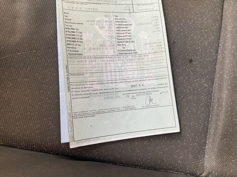 Seat Altea 1.6 Reference 2005 – снимка 6