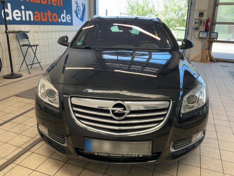 Opel Insignia Sports Tourer 2.0 CDTI Biturbo Sport 4x4 2012 – снимка 14