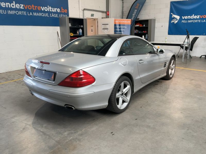 Mercedes-Benz SL-Klasse SL 350 2006 – снимка 8