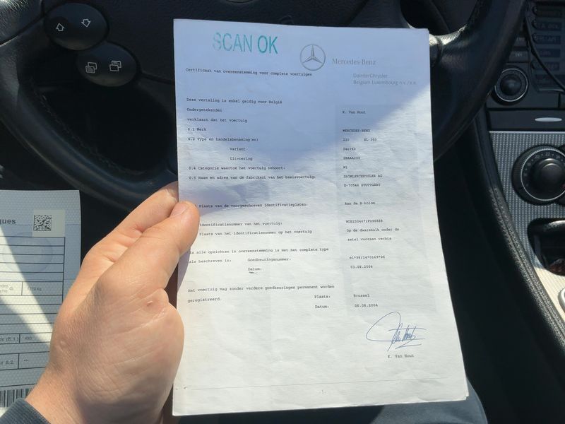 Mercedes-Benz SL-Klasse SL 350 2006 – снимка 21