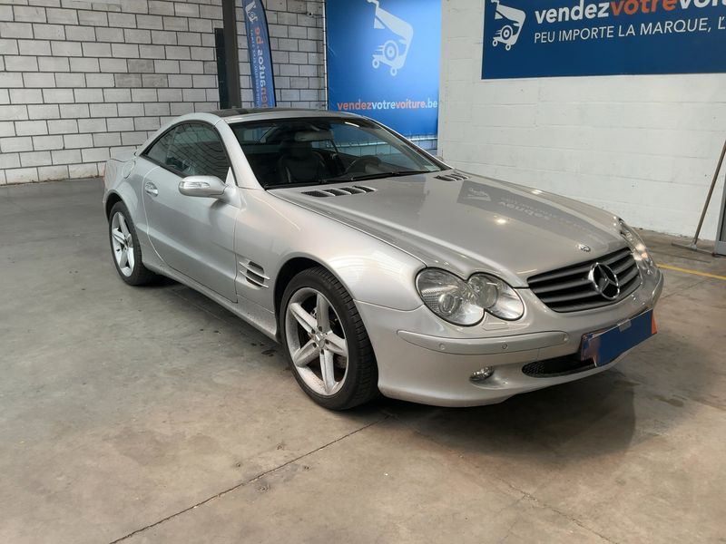 Mercedes-Benz SL-Klasse SL 350 2006 – снимка 12