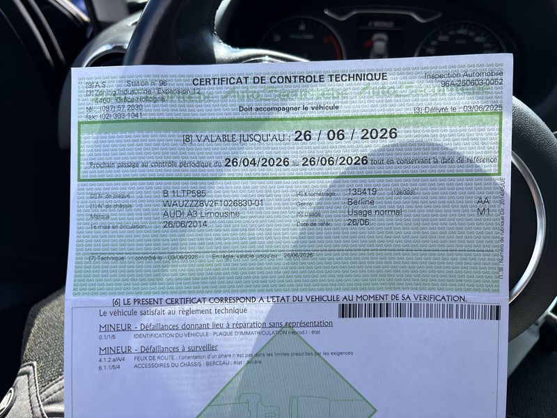 Audi A3 Limousine 2.0 TDI Ambition 2014 – снимка 15