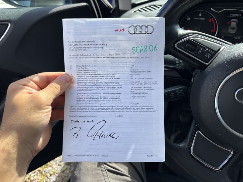 Audi A3 Limousine 2.0 TDI Ambition 2014 – снимка 17