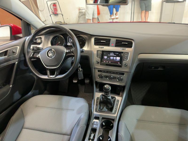 Volkswagen Golf VII 1.2 TSI Comfortline BlueMotion Tech 2015 – снимка 18