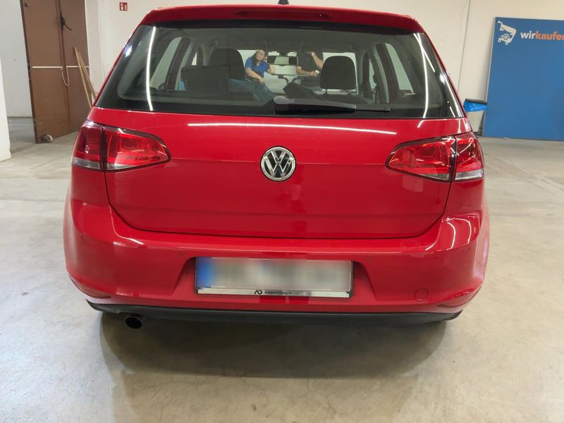 Volkswagen Golf VII 1.2 TSI Comfortline BlueMotion Tech 2015 – снимка 7