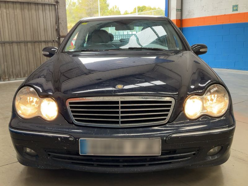 Mercedes-Benz C-Klasse C 220 CDI Avantgarde 2006 – снимка 14
