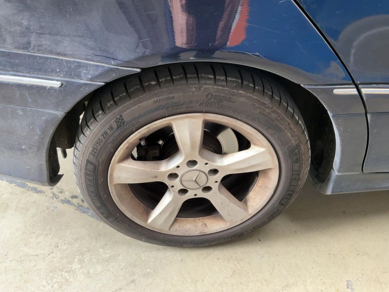 Mercedes-Benz C-Klasse C 220 CDI Avantgarde 2006 – снимка 9