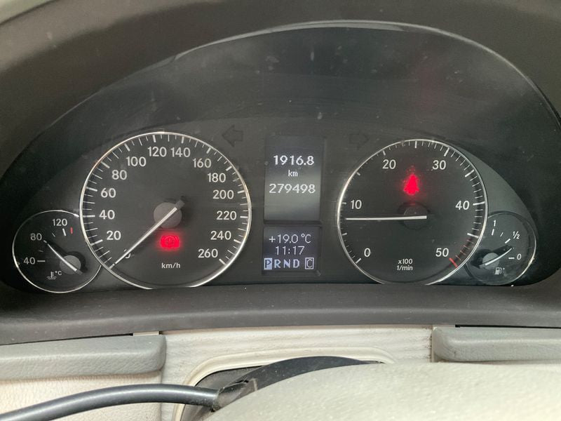 Mercedes-Benz C-Klasse C 220 CDI Avantgarde 2006 – снимка 18