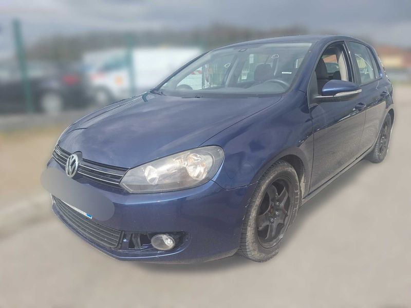 Volkswagen Golf VI 2.0 TDI Comfortline 2009 – снимка 2