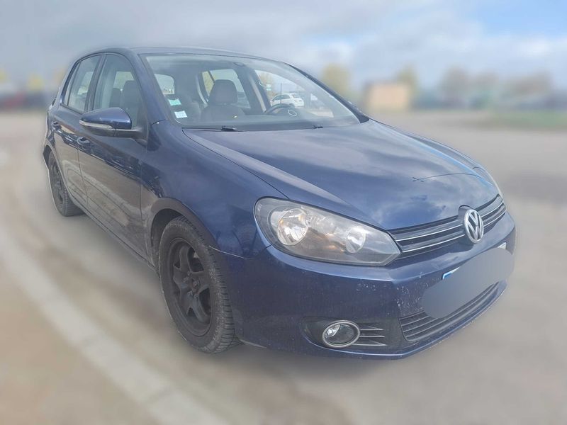 Volkswagen Golf VI 2.0 TDI Comfortline 2009 – снимка 6