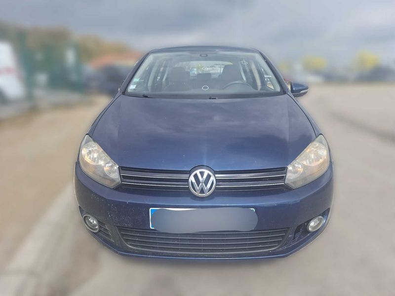Volkswagen Golf VI 2.0 TDI Comfortline 2009 – снимка 7