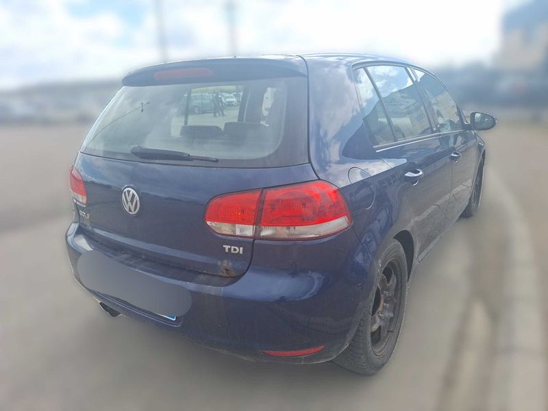 Volkswagen Golf VI 2.0 TDI Comfortline 2009 – снимка 5