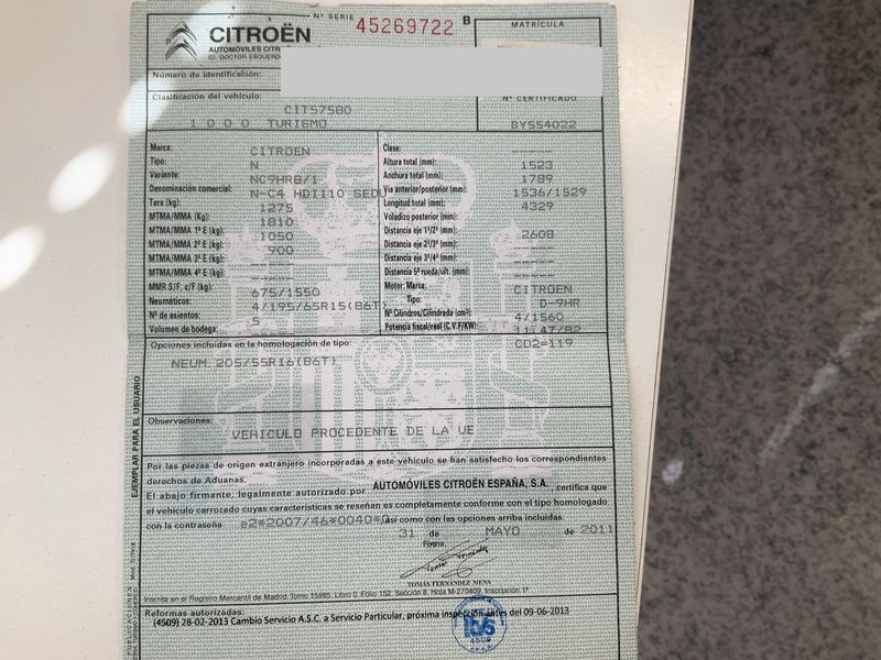 Citroen C4 1.6 HDi Tendance 2011 – снимка 21