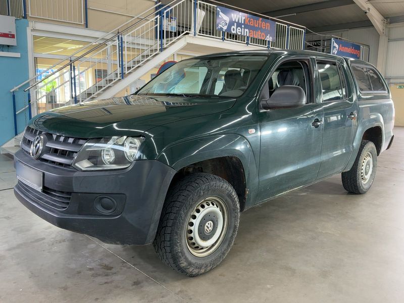 Volkswagen Amarok 2.0 TDI DoubleCab 4Motion 2011 – снимка 1