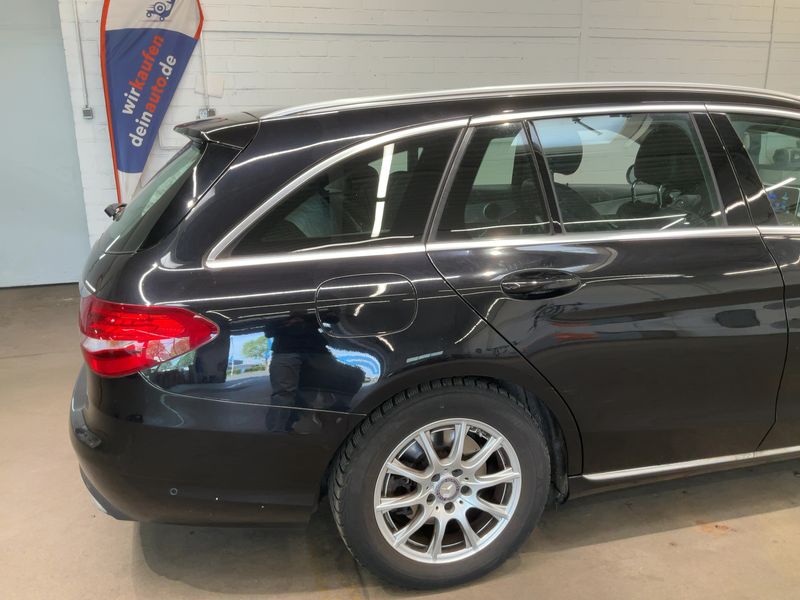 Mercedes-Benz C-Klasse C 180 CGI T Edition Exclusive 2016 – снимка 8