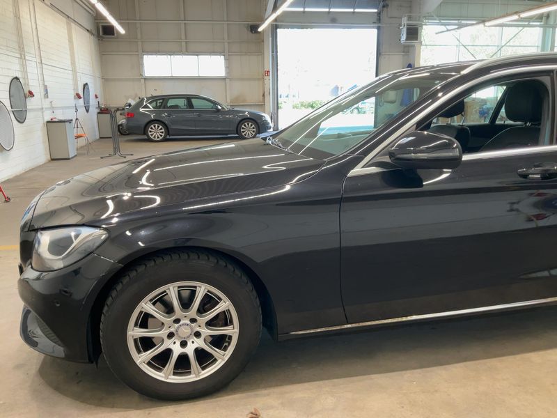 Mercedes-Benz C-Klasse C 180 CGI T Edition Exclusive 2016 – снимка 2