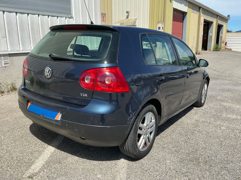 Volkswagen Golf V 1.9 TDI Comfortline 2007 – снимка 2