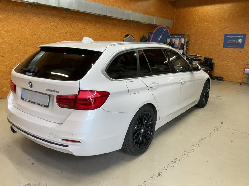 BMW 3er 320d Sport Line 2015 – снимка 8