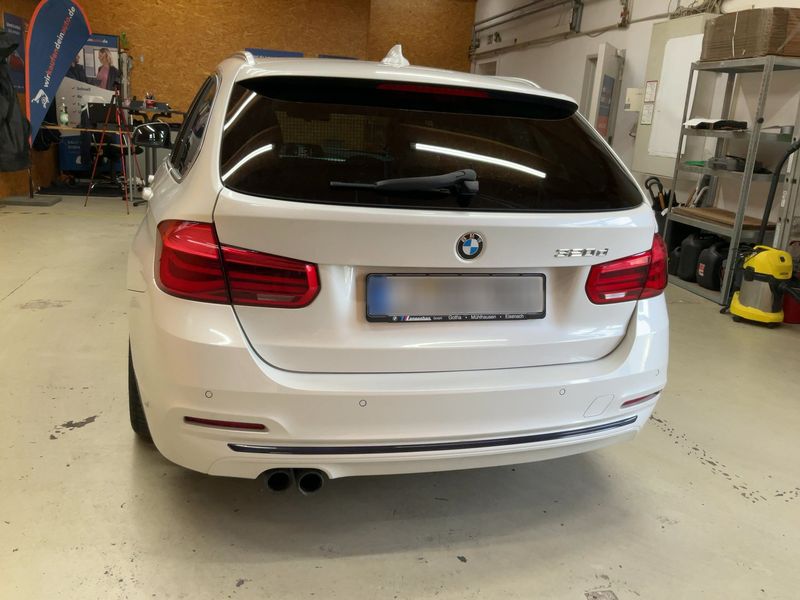 BMW 3er 320d Sport Line 2015 – снимка 7