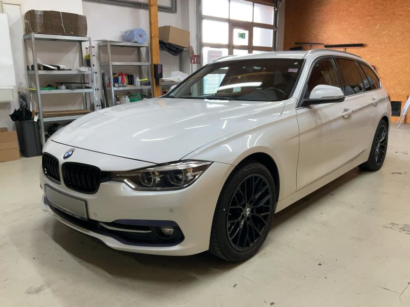 BMW 3er 320d Sport Line 2015 – снимка 1