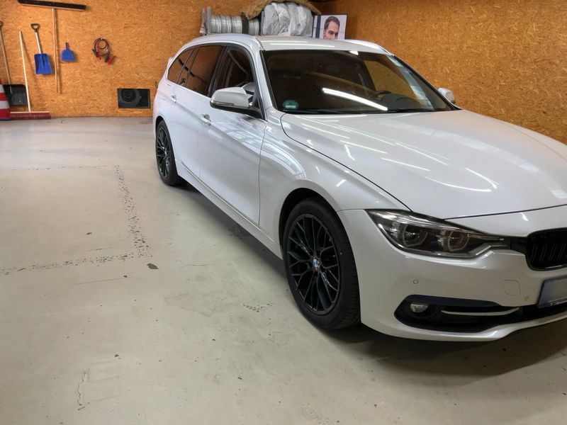 BMW 3er 320d Sport Line 2015 – снимка 12