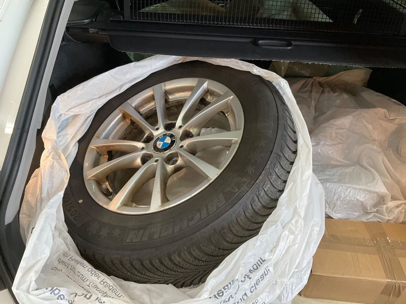 BMW 3er 320d Sport Line 2015 – снимка 15
