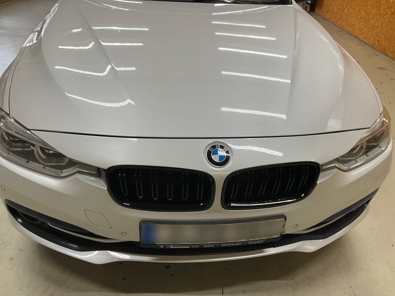 BMW 3er 320d Sport Line 2015 – снимка 28