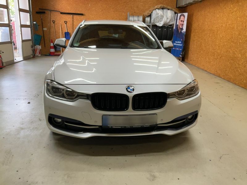 BMW 3er 320d Sport Line 2015 – снимка 14