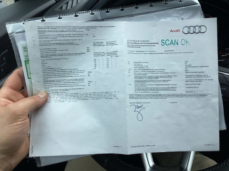 Audi Q5 55 TFSIe quattro sport 2020 – снимка 21