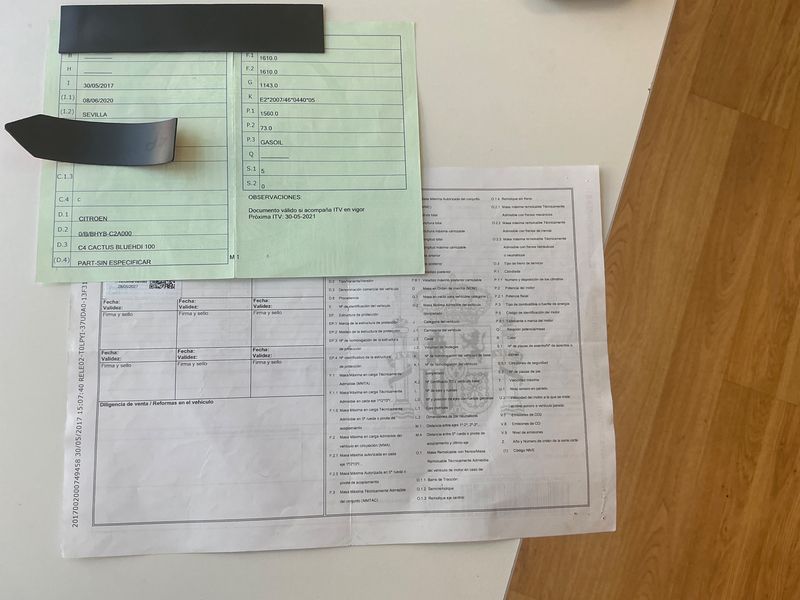 Citroen C4 Cactus 1.6 Blue-HDi Feel 2017 – снимка 20