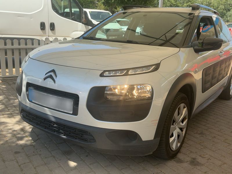 Citroen C4 Cactus 1.6 Blue-HDi Feel 2017 – снимка 1