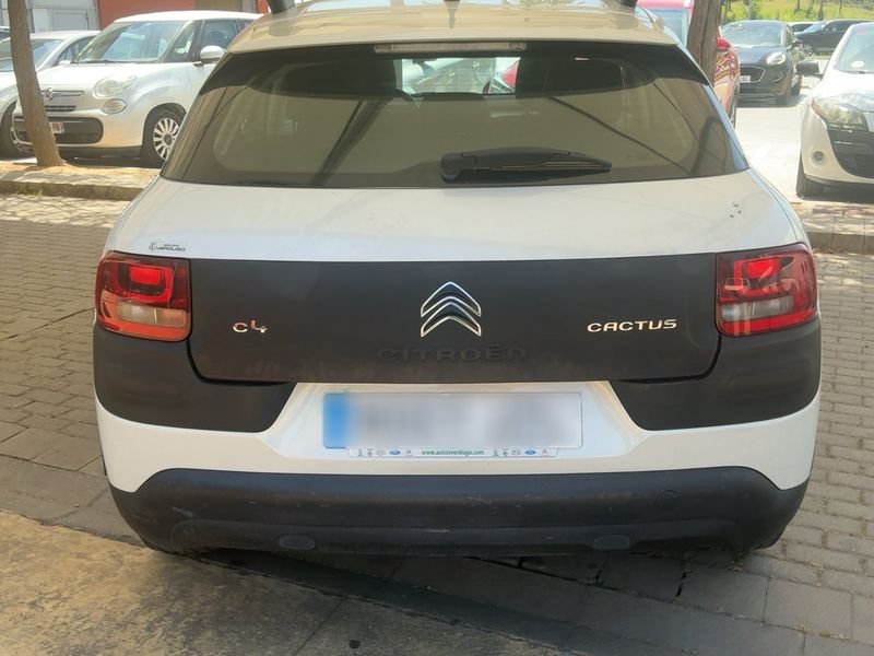 Citroen C4 Cactus 1.6 Blue-HDi Feel 2017 – снимка 7