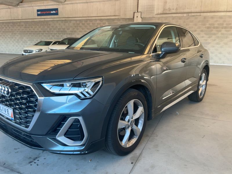 Audi Q3 Sportback 35 TDI S line 2019 – снимка 2