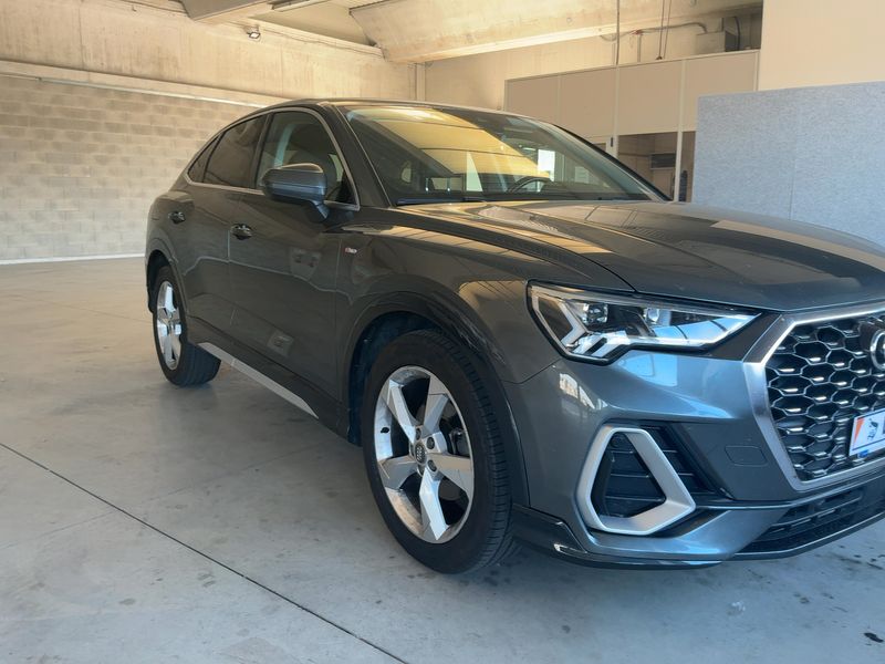 Audi Q3 Sportback 35 TDI S line 2019 – снимка 12