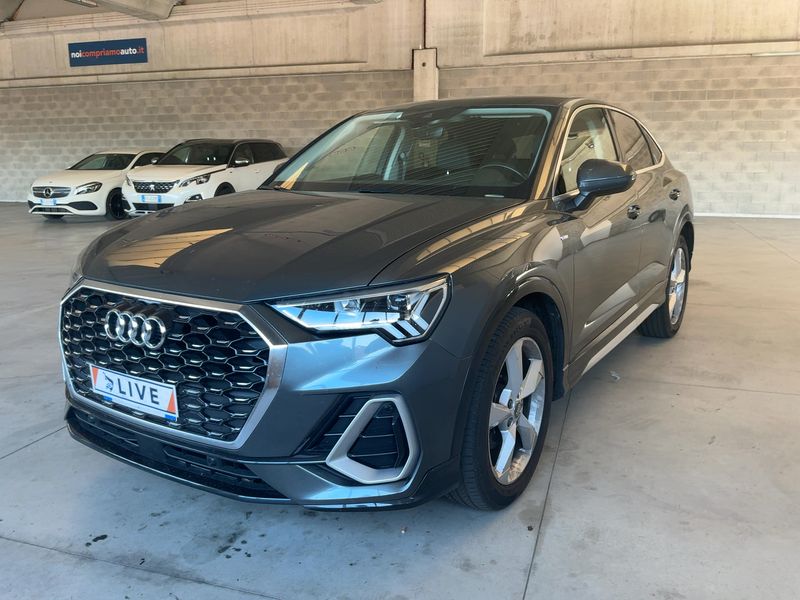 Audi Q3 Sportback 35 TDI S line 2019 – снимка 1