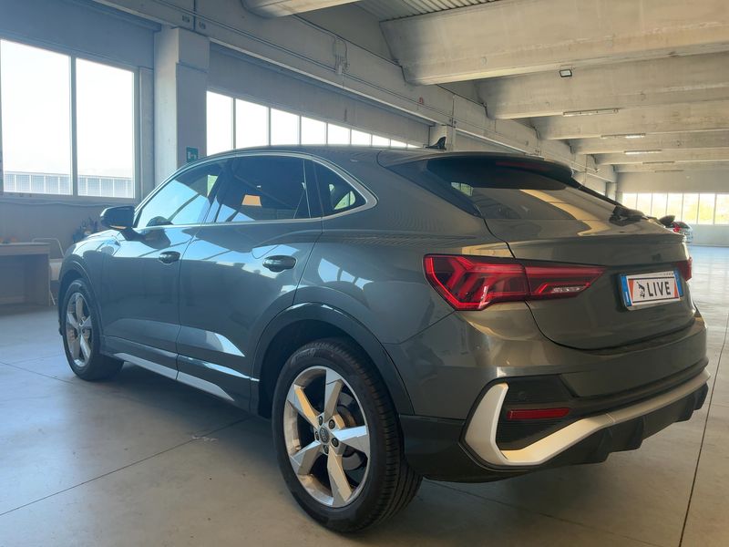 Audi Q3 Sportback 35 TDI S line 2019 – снимка 6