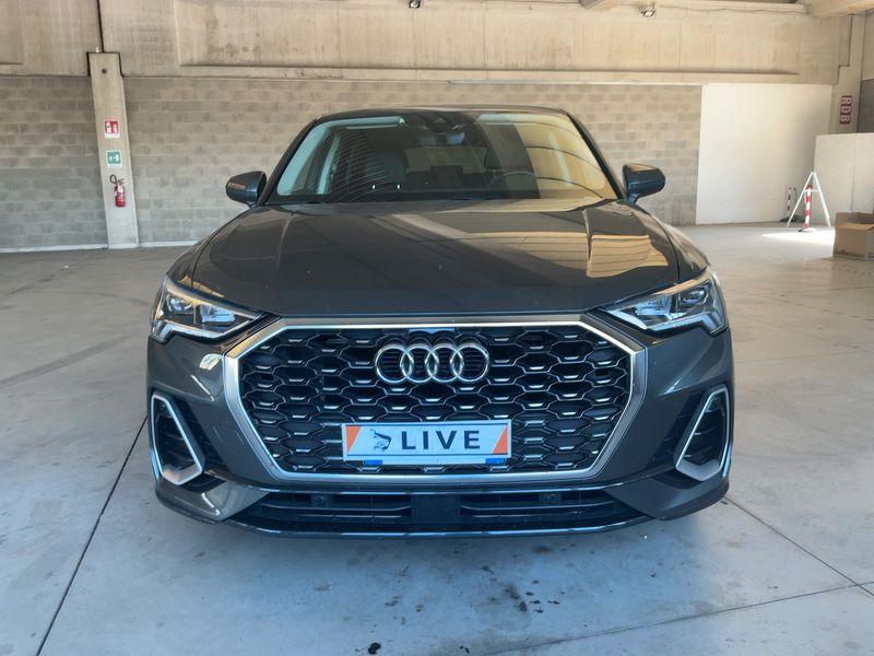 Audi Q3 Sportback 35 TDI S line 2019 – снимка 14