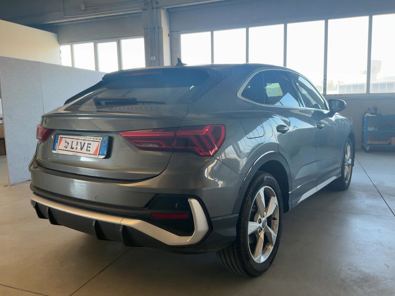 Audi Q3 Sportback 35 TDI S line 2019 – снимка 8