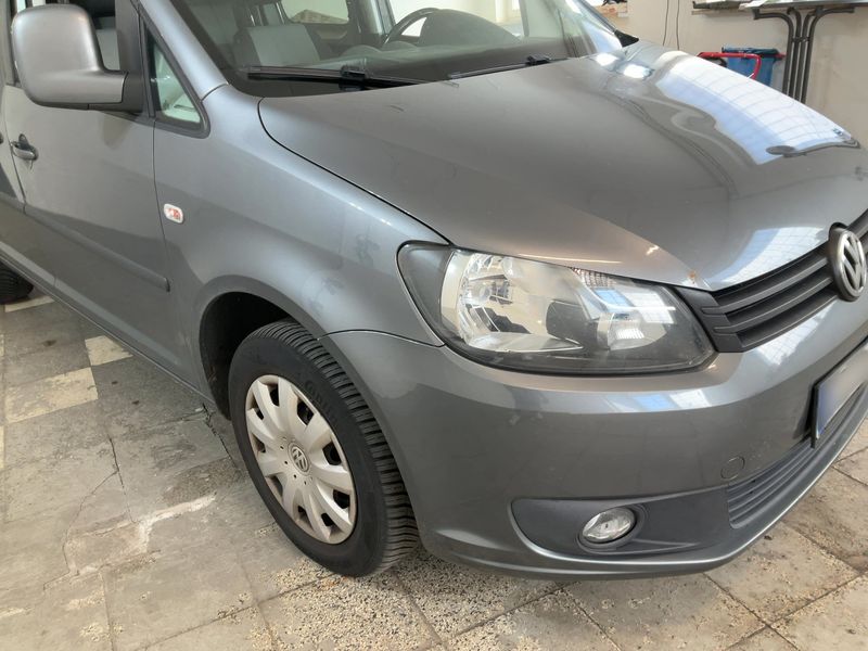 Volkswagen Caddy 1.6 TDI Trendline 2013 – снимка на щета 12