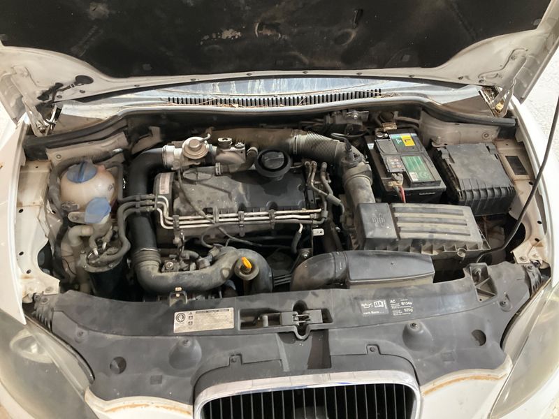 Seat Leon 1.9 TDI Reference 2010 – снимка на щета